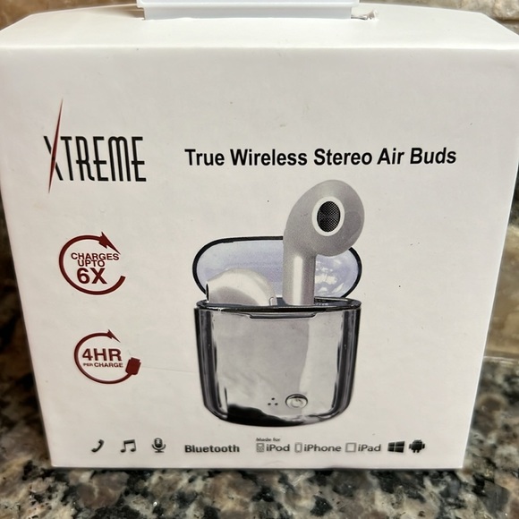 Xtreme true wireless stereo air buds NIB - Picture 3 of 4